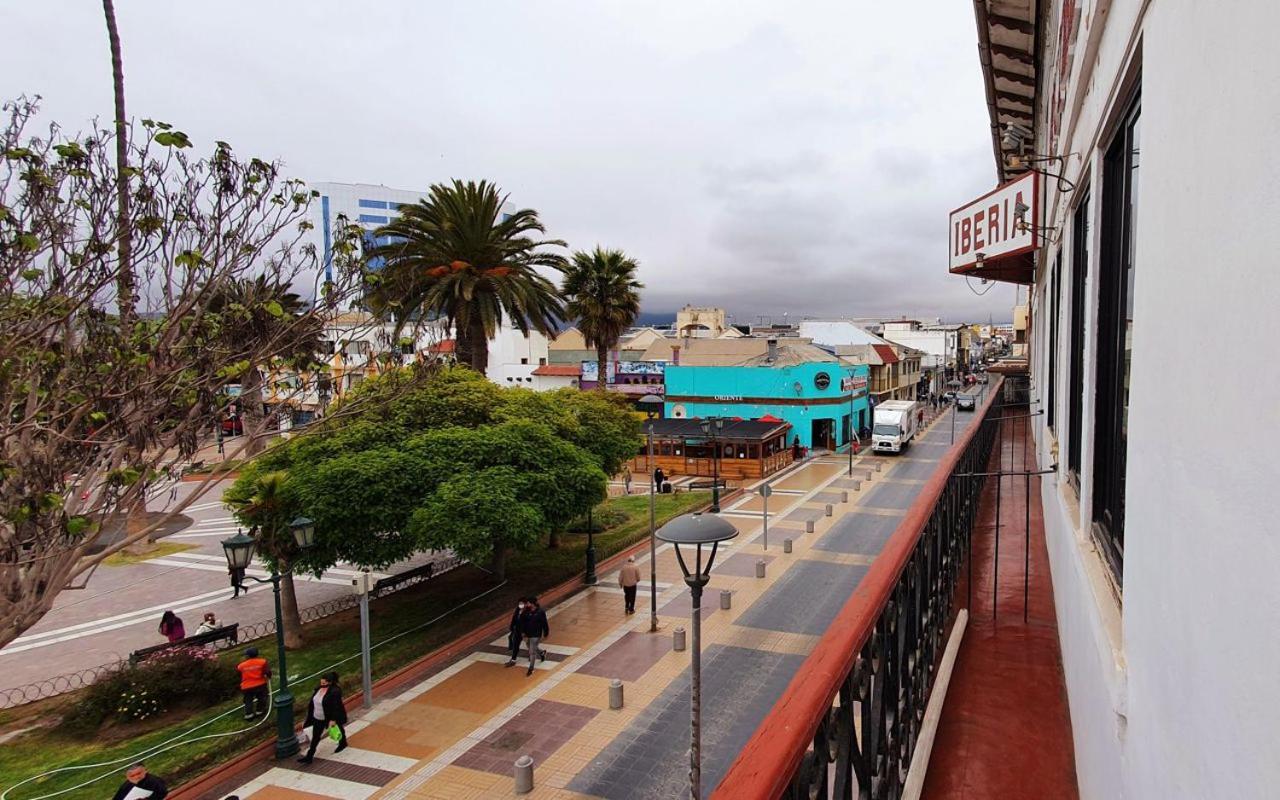 Hotel Iberia Coquimbo Exterior foto