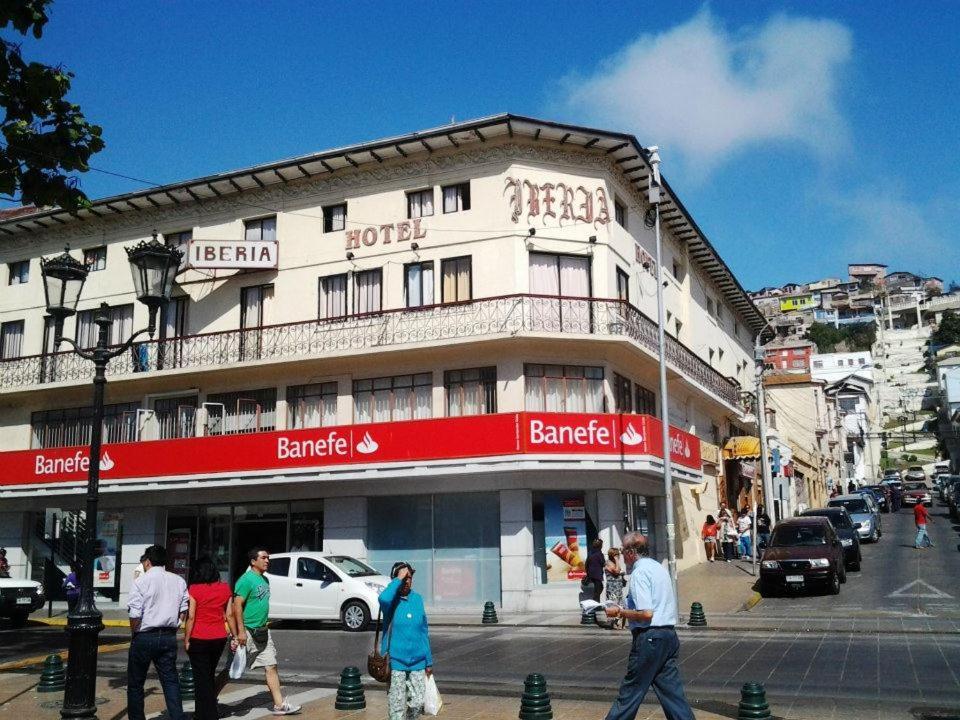 Hotel Iberia Coquimbo Exterior foto